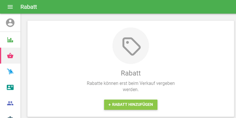 ADD DISCOUNT button